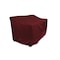 Eevelle Meridian Bench, Burgundy, 60 in L x 30 in W x 32.5 in H MDBENCH_60L_32D_30H-BRG - alternate 1
